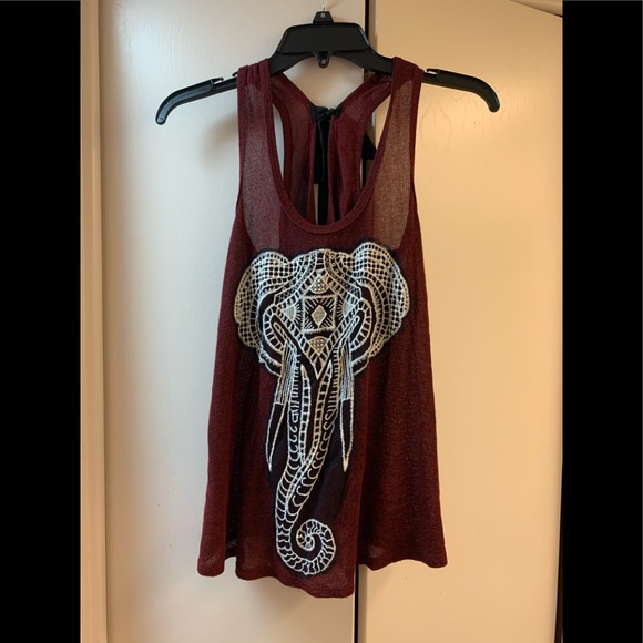 a'gaci Tops - A’gaci open back top